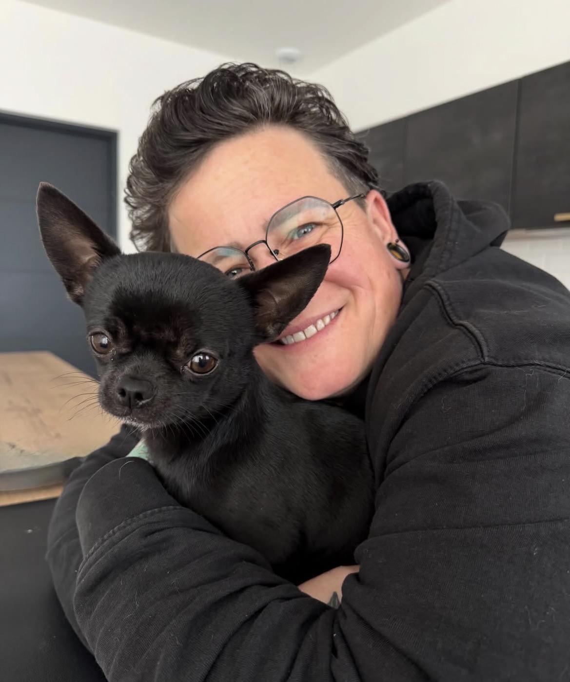 Rico, a male Fawn chihuahua puppy